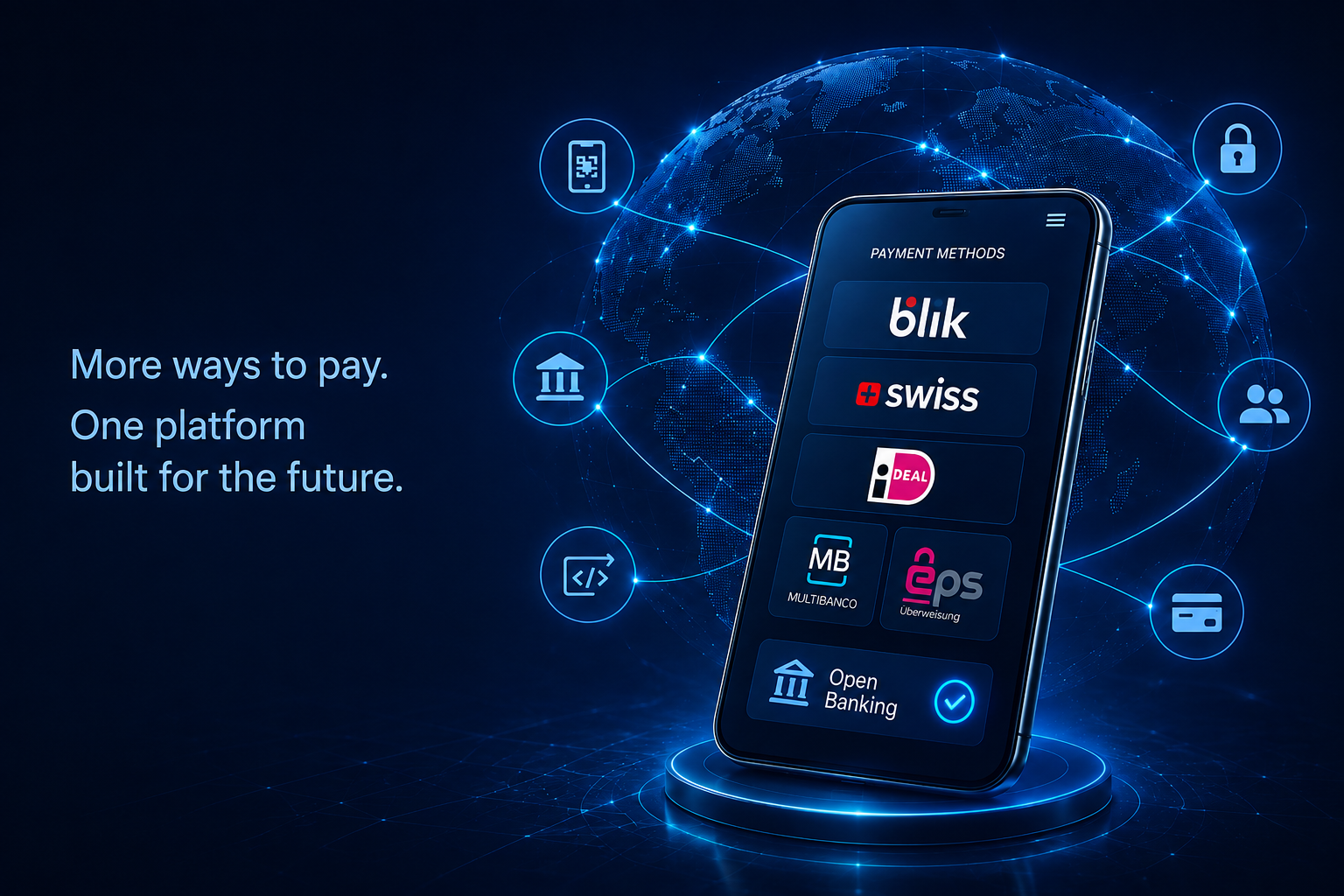 Alternative Payments — EuroxenPay payment infrastructure