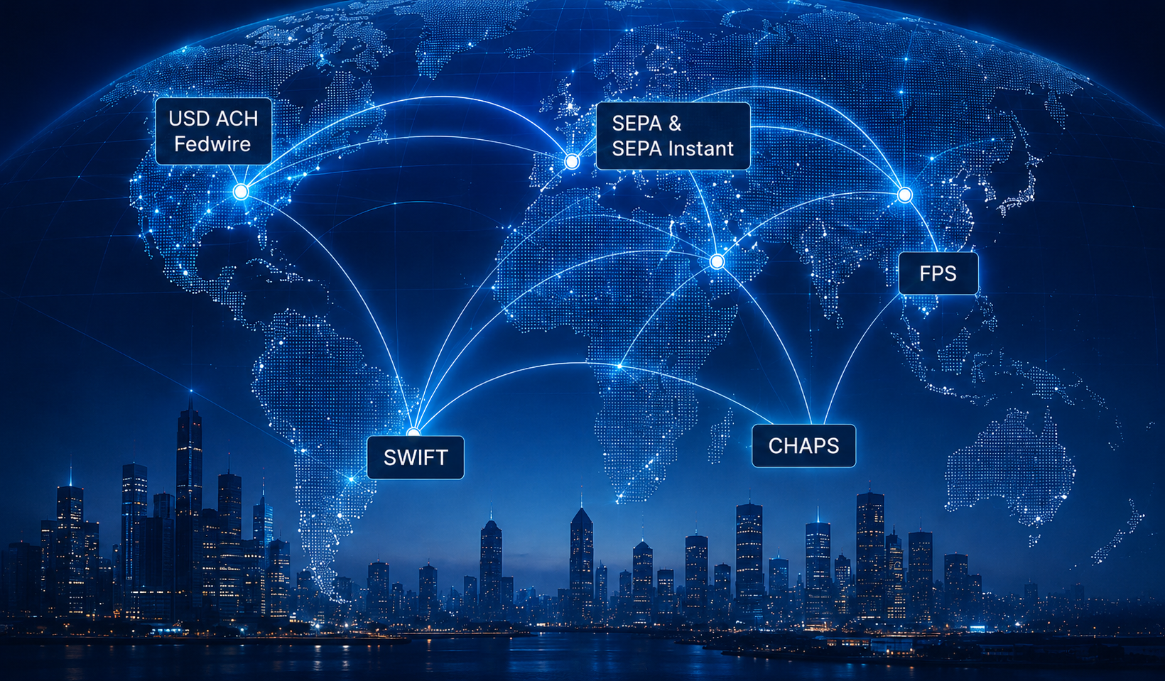 Global Banking — EuroxenPay payment infrastructure
