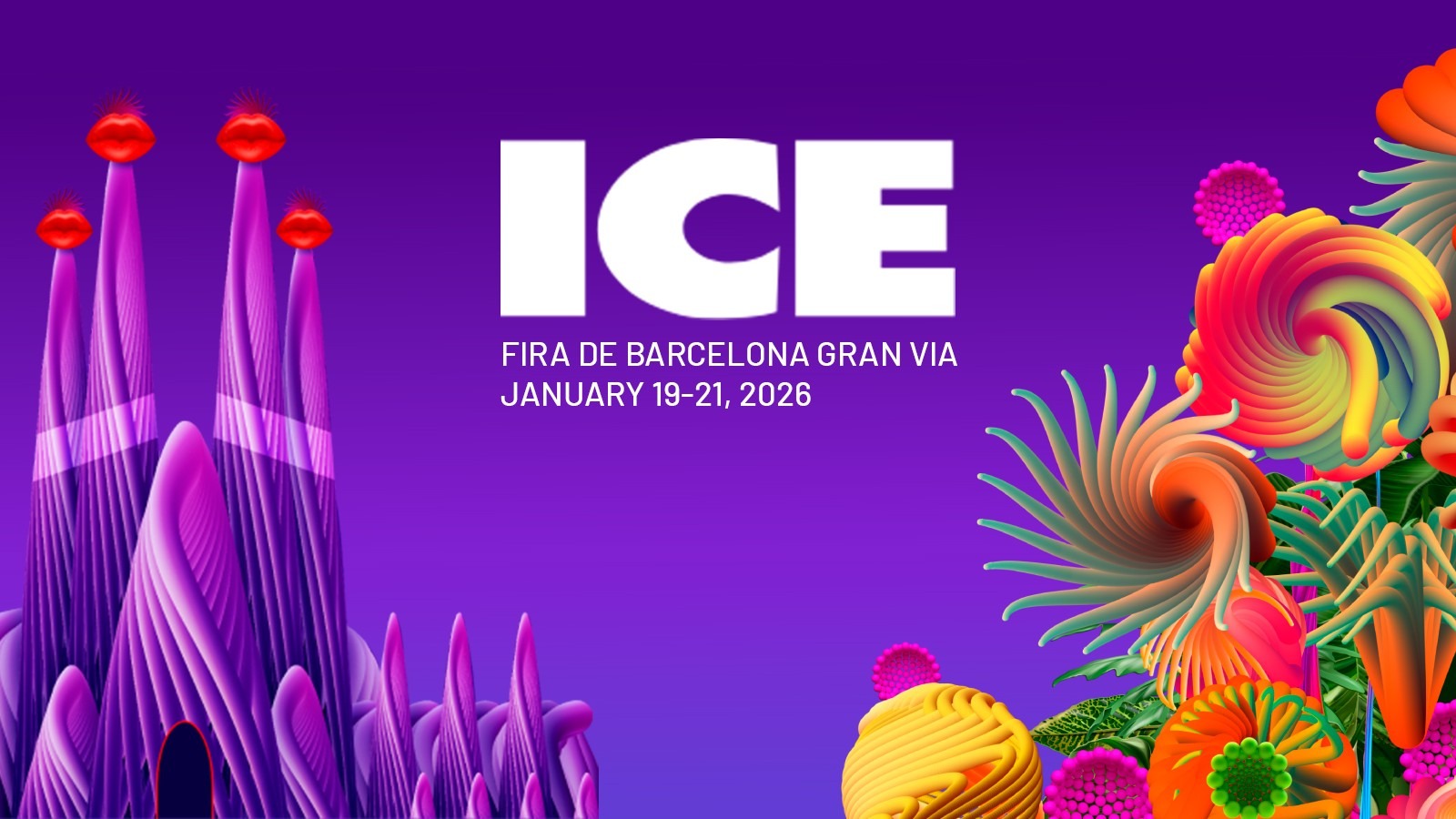 ICE Barcelona event branding