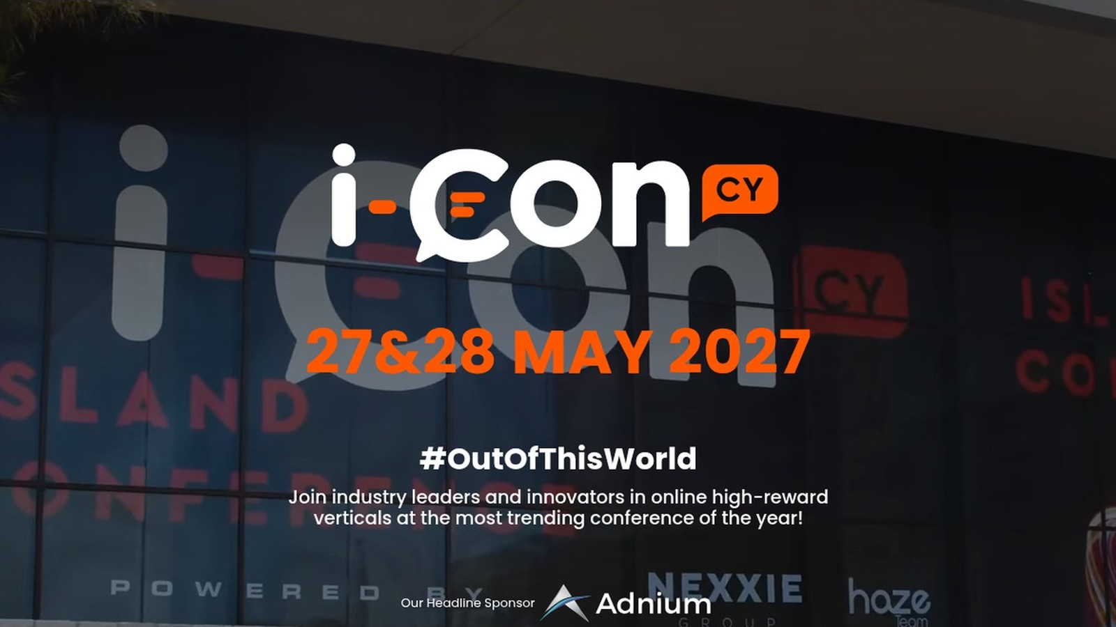 iCON — Island Conference event branding
