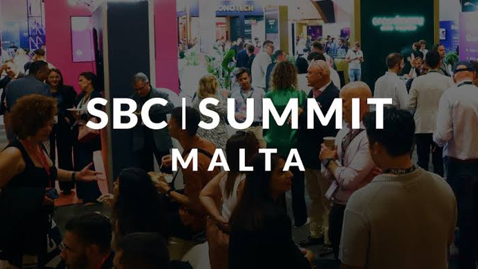 SBC Summit Malta event branding